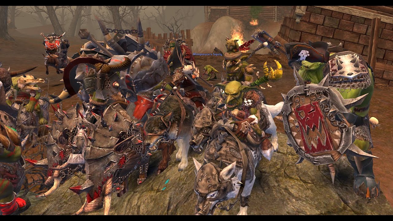 Warhammer Online Return of Reckoning | [4K] Squig Herder RR91.  