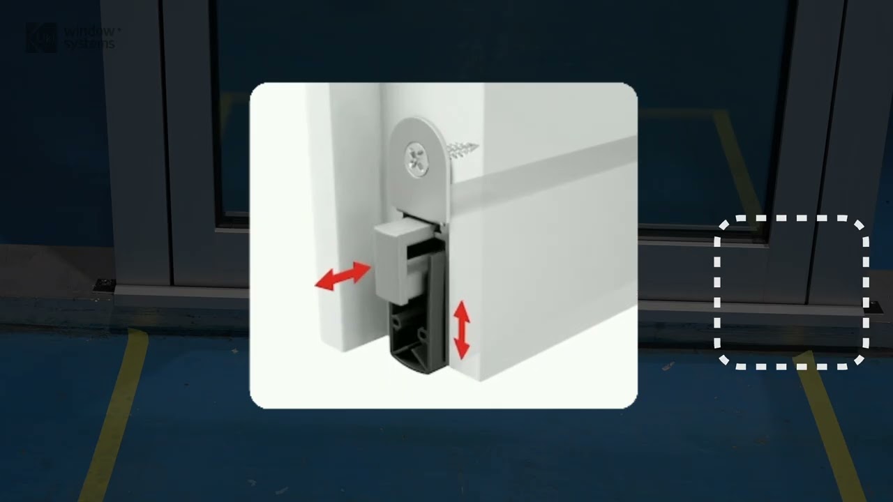 80 SERIES BARRIER FREE DOOR