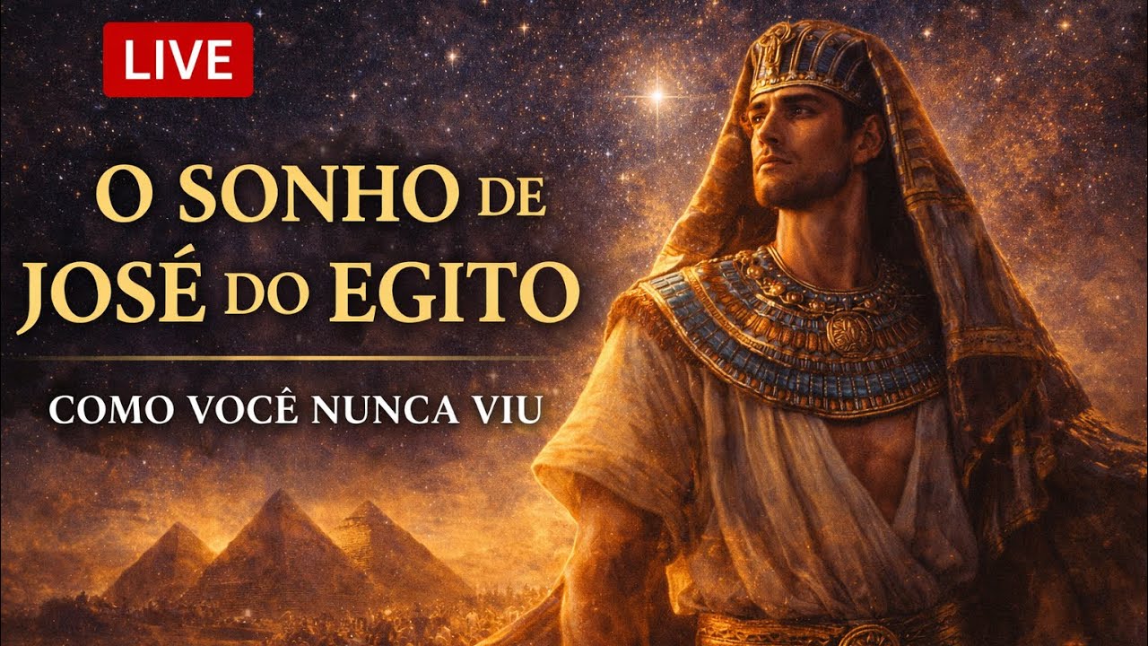 O SONHO DE JOSÉ DO EGITO COMO VOCÊ NUNCA VIU