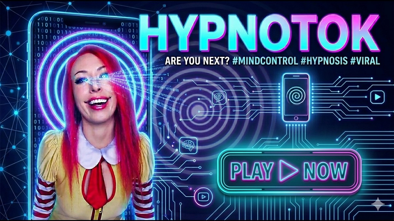 Добро пожаловать в HypnoTok: цифровой гипноз для опустошенного разума.