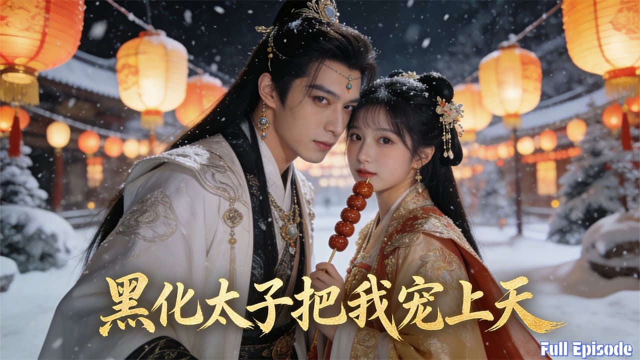 穿成傻子太子妃搞黑化太子任務，她卻甜到他心巴，三穿糾纏終得圓滿？ #短劇 #穿越 #爱情 #宫斗 