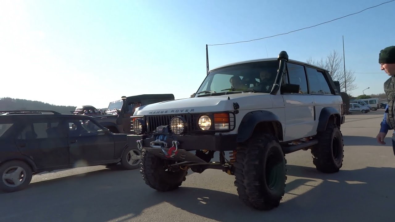 Range Rover Classic 3.9 V8 - 37'' - OFF-ROAD EXTREME