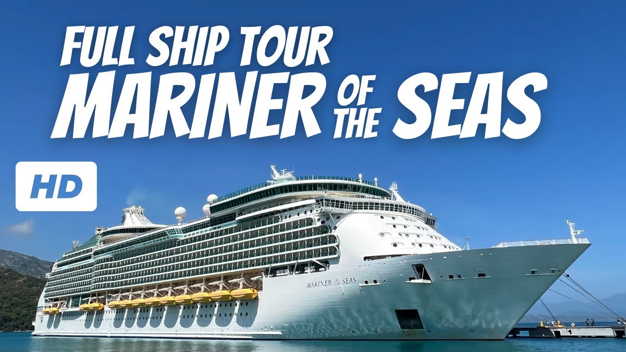 Mariner of the Seas Ship Tour in HD!