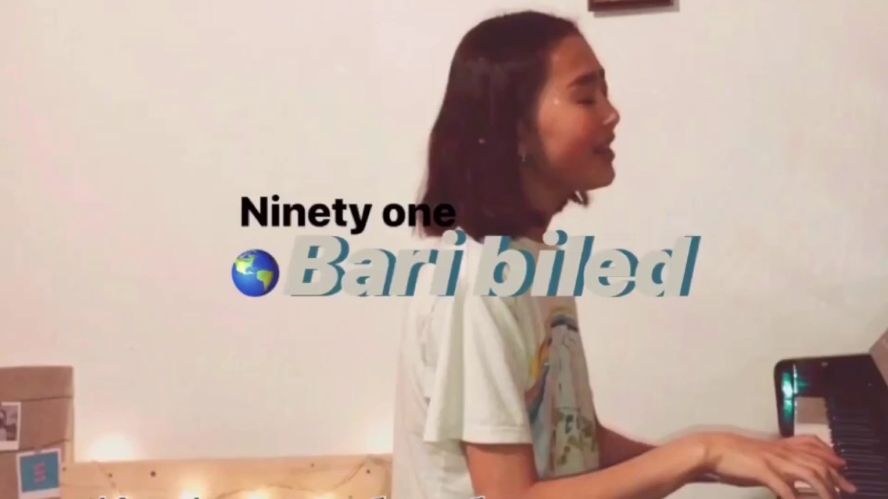 &ldquo;Bari biled&rdquo; - Ninety one (cover by Ariuna Munku)