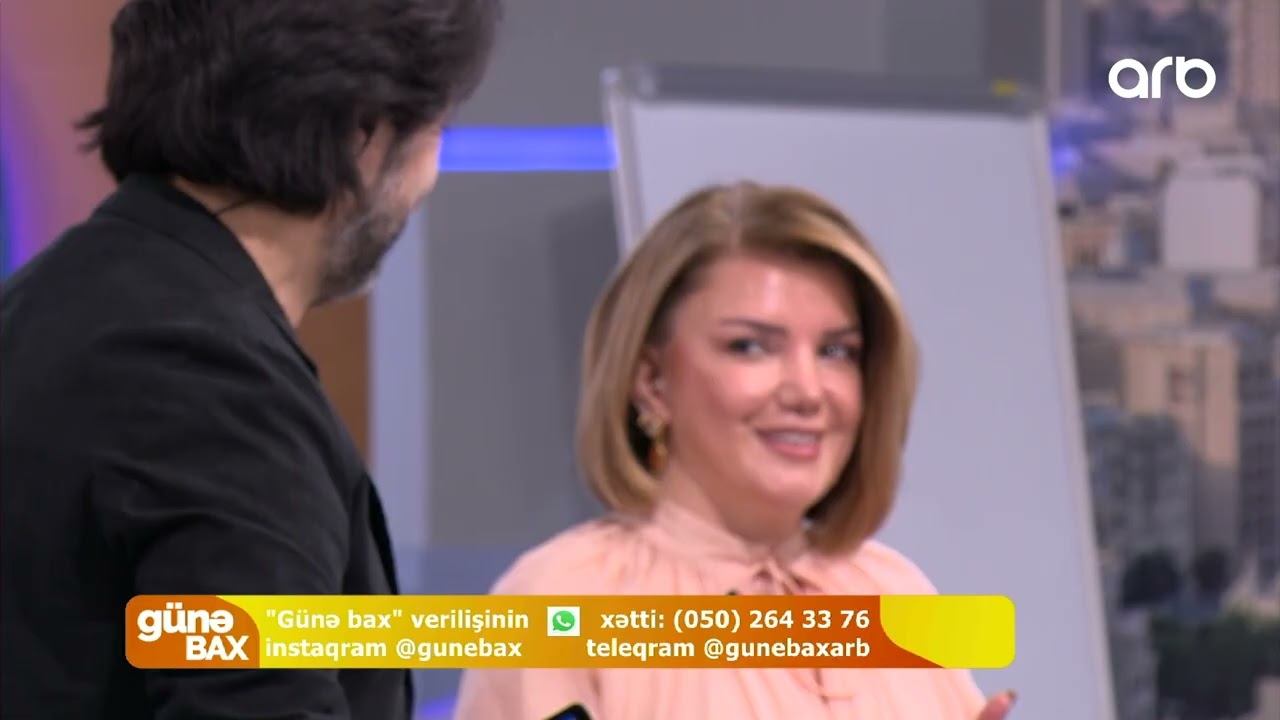 G&uuml;nə bax | Aynur Qafarlı | Dəlinin biri sənsən, biri mən | Şeir