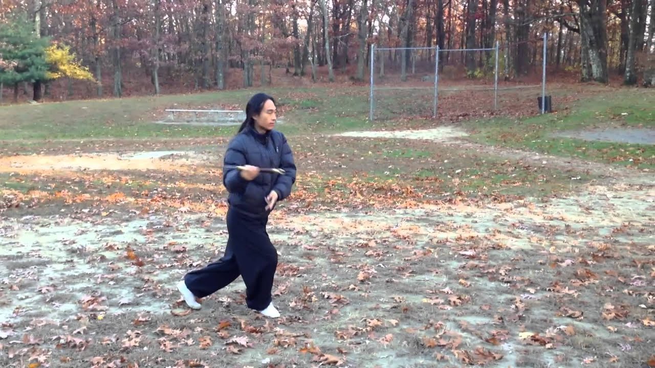 Zhou Xuan Yun Wudang Taiji Sword