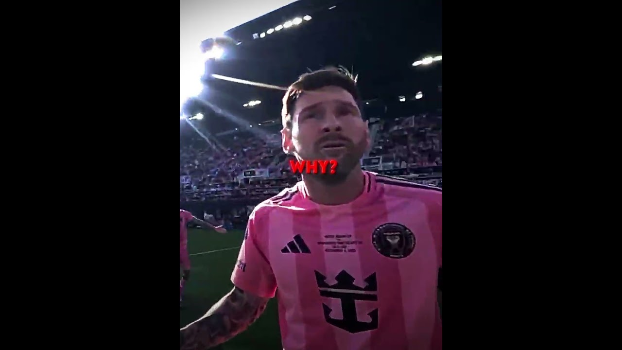 Messi Tried Speaking English💀