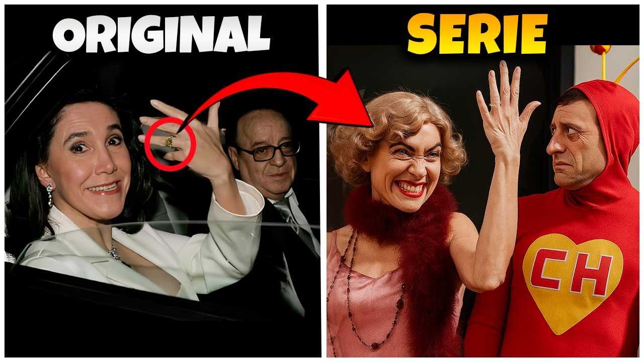TODAS las REFERENCIAS Cap. 7 CHESPIRITO SIN QUERER QUERIENDO