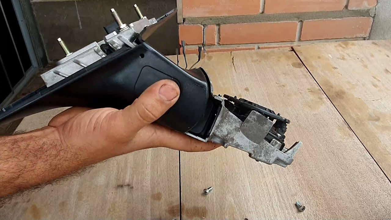 RETROVISOR DO I30 PAROU DE REBATER