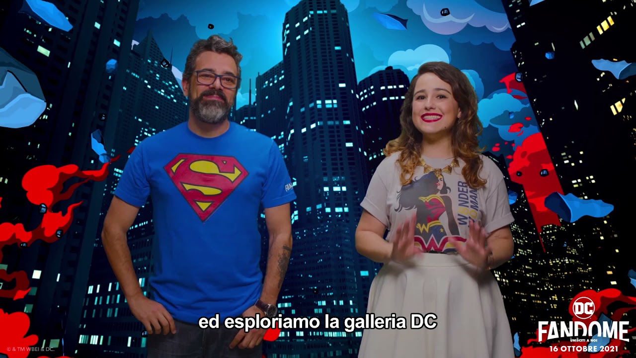 #DCFanDome