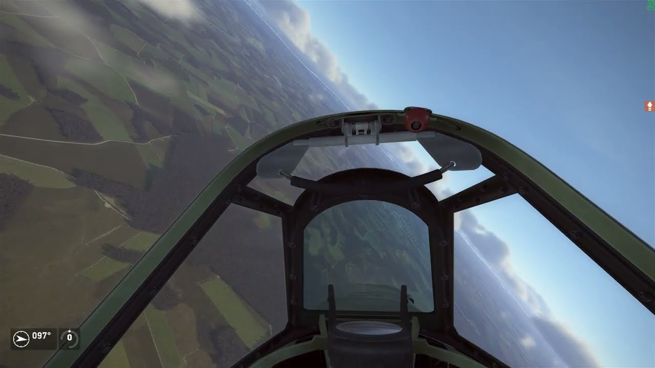 СЕРВЕР: COMBAT BOX. САМОЛЁТ SPITFIRE MK. IXe