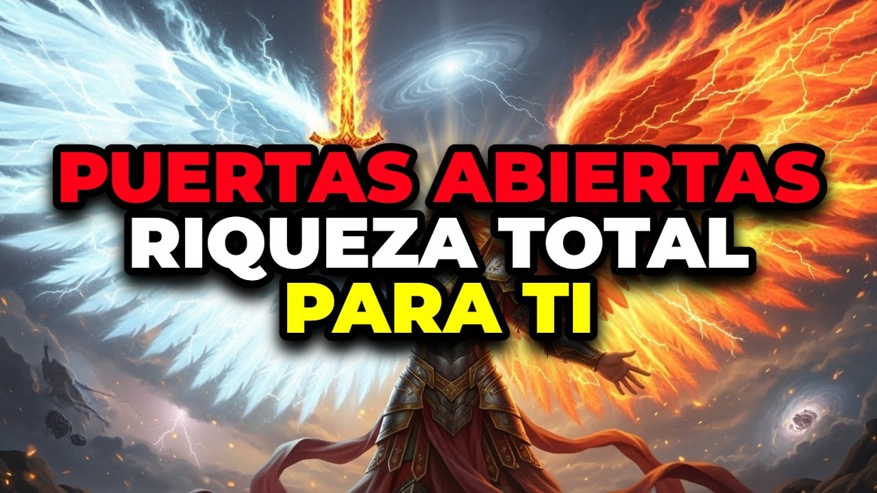 ELEGIDO, DIOS DICE: LAS PUERTAS DE LA RIQUEZA SE ABREN HOY PARA TI Y PARA TU FAMILIA