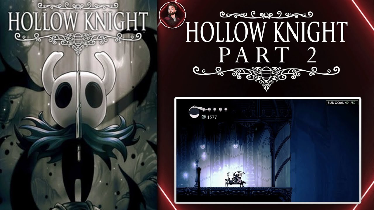 Chasing Silksong to the Ends of the Earth 💘 | Hollow Knight (Blind) - Part 2