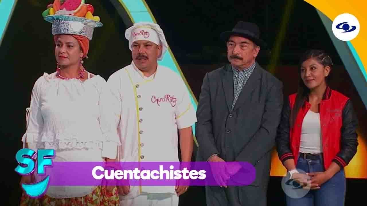 ¿Quién gana los Cuentachistes? Rodrigo Camdamil, Kepa Amuchastegui y Rosendo dan el veredicto