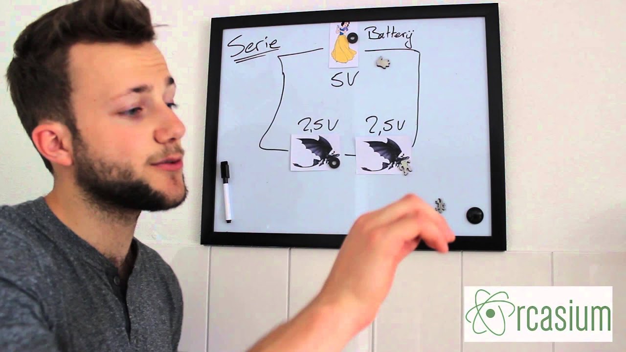 Elektriciteit - Serieschakeling