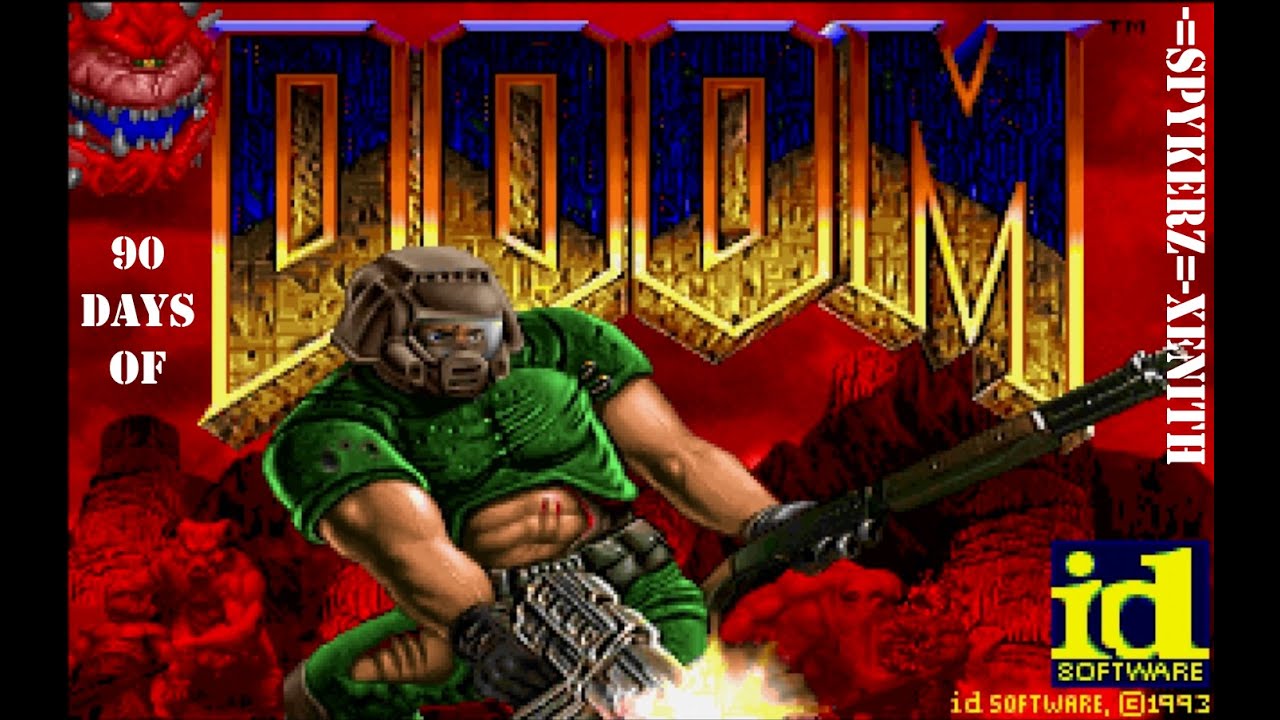 90 Days of Doom (Doom 1 Ep23): Gate to Limbo