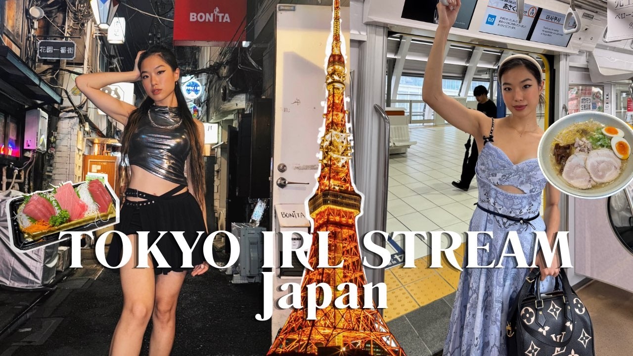 TOKYO, JAPANN IRL!!! 🍣 Shibuya: One Piece gym, Nintendo + Pokemon center then AKIHABARA explore