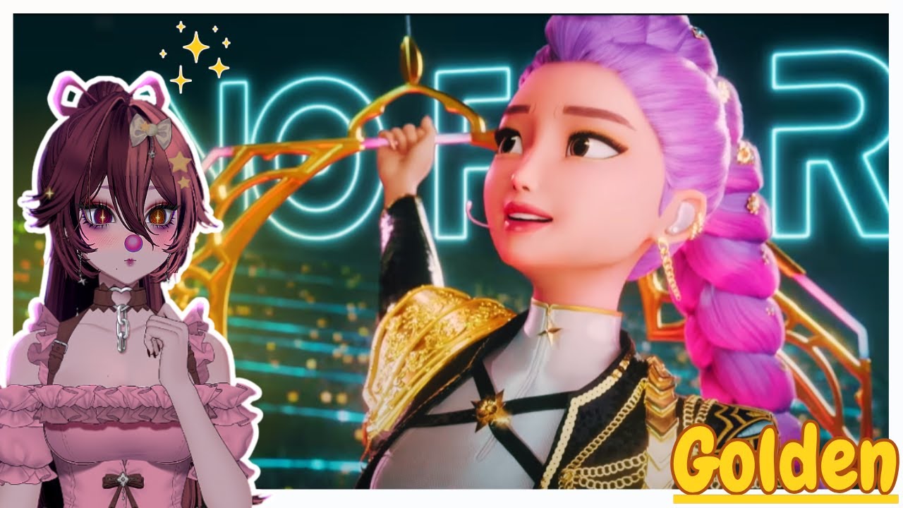 SUCH A PRETTY SONG! | Vtuber reacts to KPop Demon Hunters 