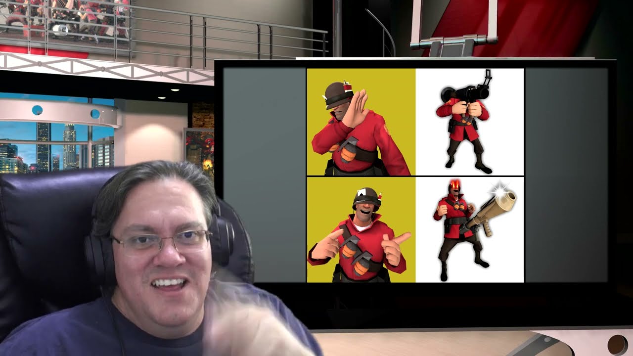 Just 4 Games! VALVE MEMES V7 Reaction