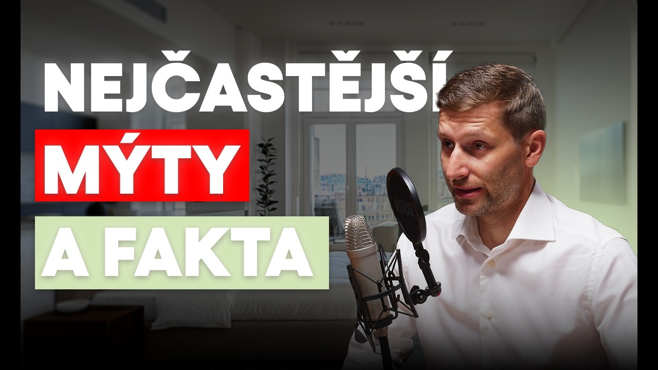 Mýty a fakta o investičních bytech [PODCAST] Investice do nemovitostí #145