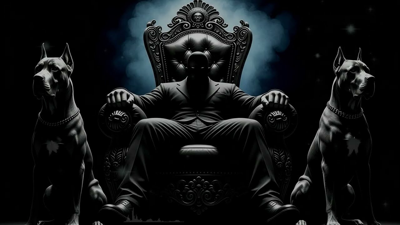 Deep Chicago Noir Roots • Dark Blues Guitar & Vintage Emotional Midnight Expression