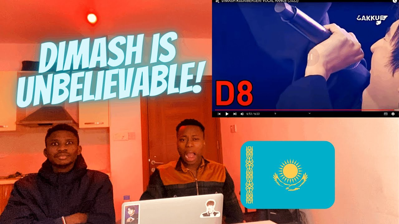 DIMASH KUDAIBERGEN! VOCAL RANGE (2022)[REACTION] | HIS VOCAL RANGE IS OUTRAGEOUS!!!