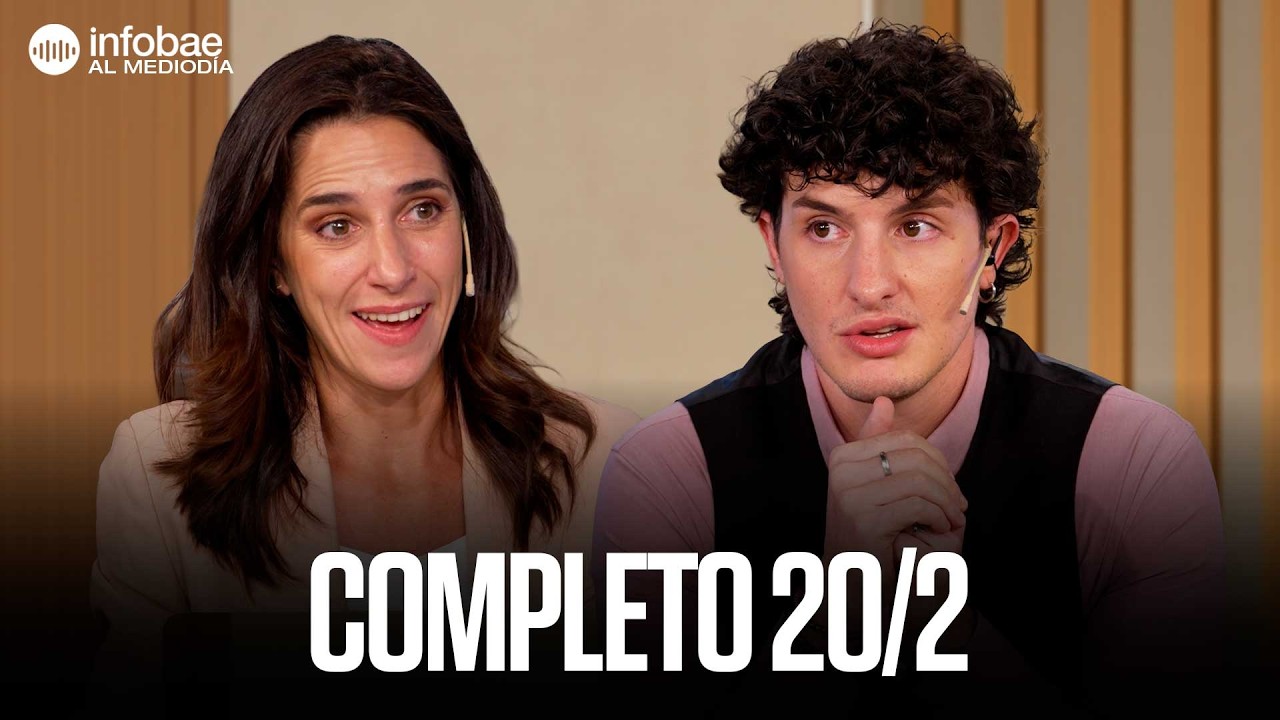 🕛 Infobae al Mediodía con Maru Duffard, Andrei Serbin, Facu Kablan, Jimena Grandinetti y Fede Mayol