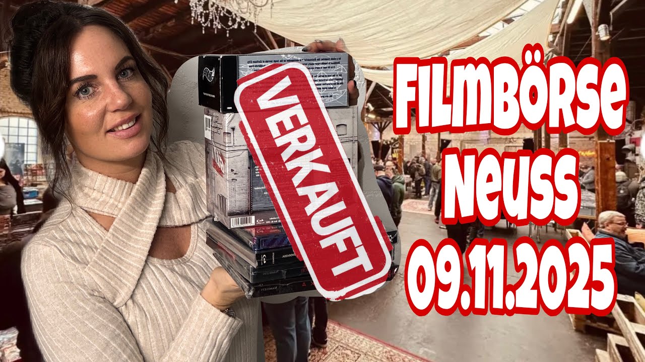 Filmbörse Neuss // Vlog & Update 09.11.2025   #vlog #update #news #jigsaw #börse #film #november 