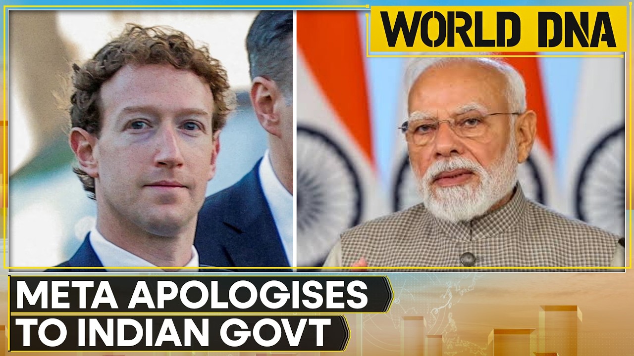 Meta Apologises To Indian Government Over Deepfake Concerns | WION World DNA