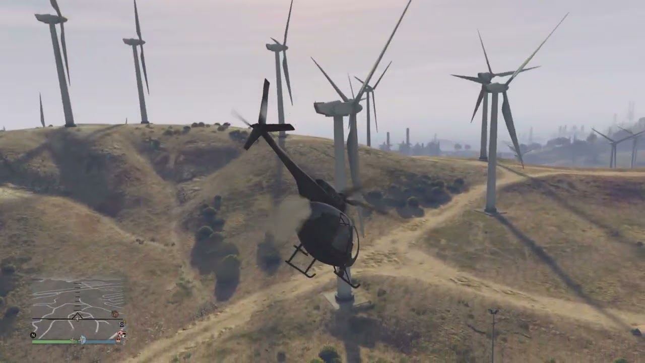 HELI CRASHES - GTA Online