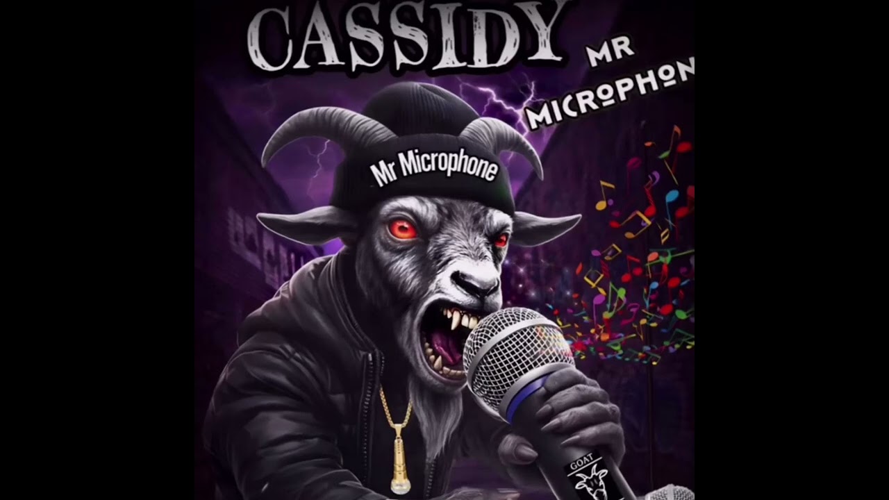 Cassidy- Mr Microphone (Official Audio)