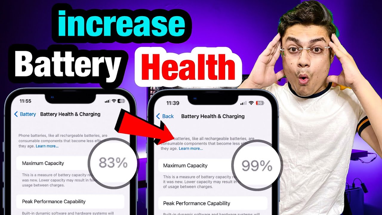 Secret iPhone Battery Health Tips and Tricks