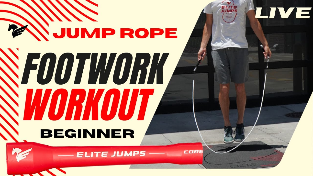 Jump Rope Footwork Workout for ANY EXPERIENCE LEVEL | Elite Jumps