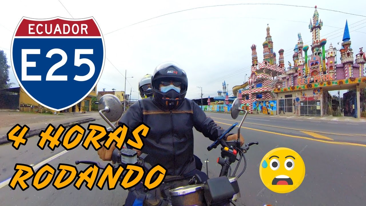 LA RUTA E25 - UN LARGO VIAJE DE 4 HORAS A UN LUGAR MARAVILLOSO DEL ECUADOR - CANTÓN LA MANÁ