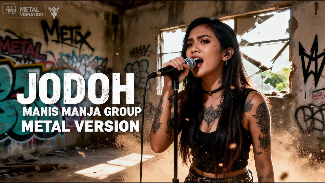 JODOH - MANIS MANJA GROUP | MUSIC VIDEO ( COVER METAL )