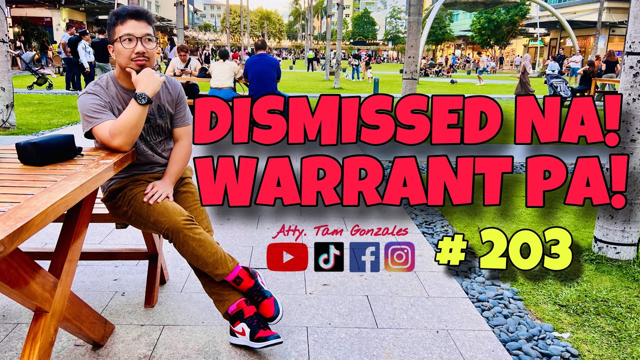 DISMISSED NA, NA-WARRANT PA #203