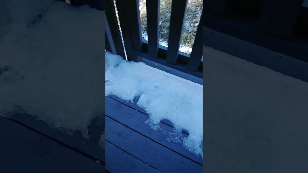 Snow Pls dont go pls🥲😓😓