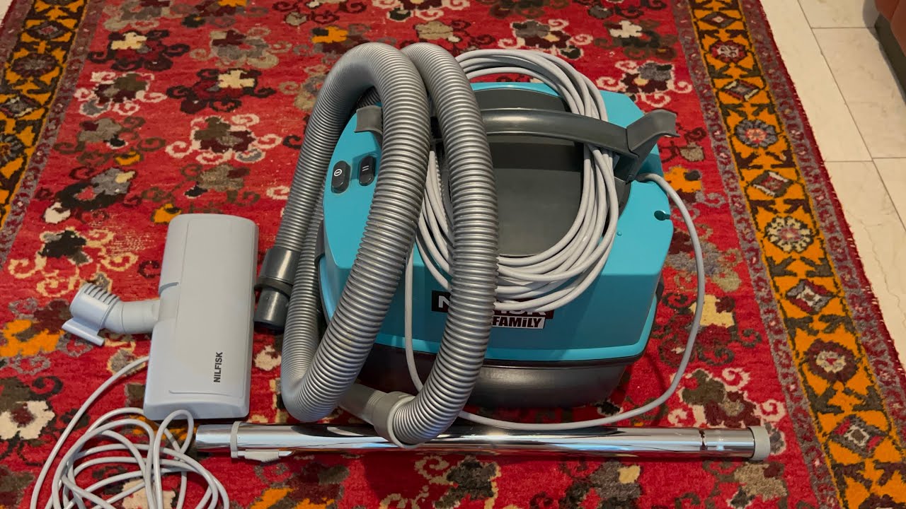 Nilfisk Family with power head