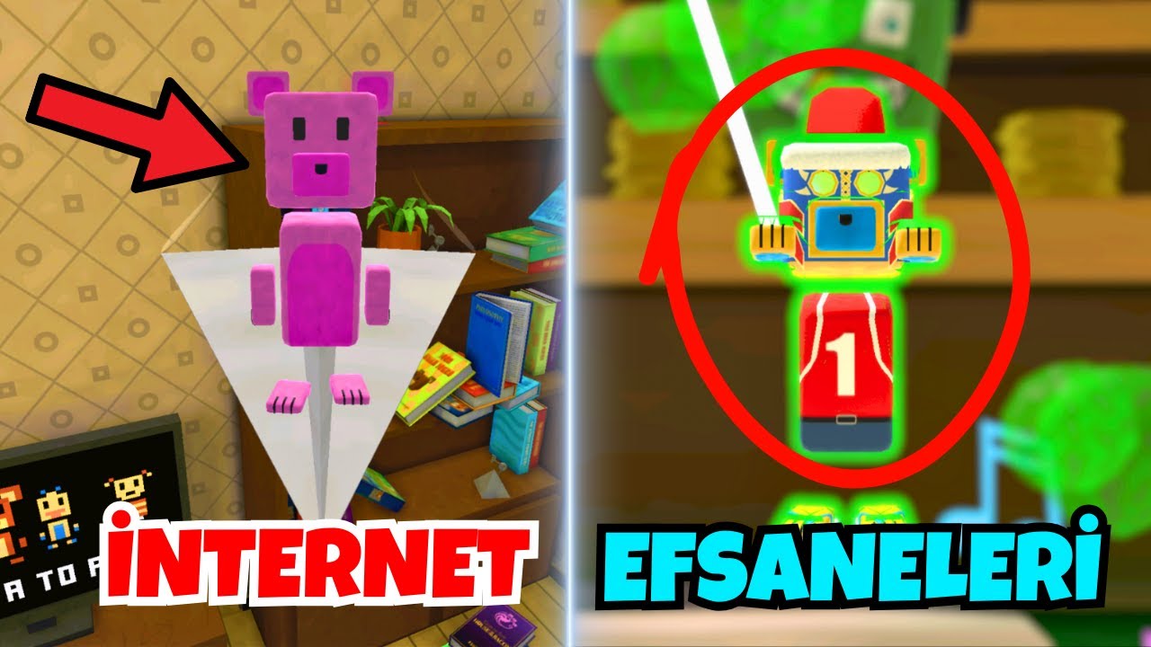 Kimsenin Bilmediği İnternet EFSANELERİ😱| Super Bear Adventure Gameplay