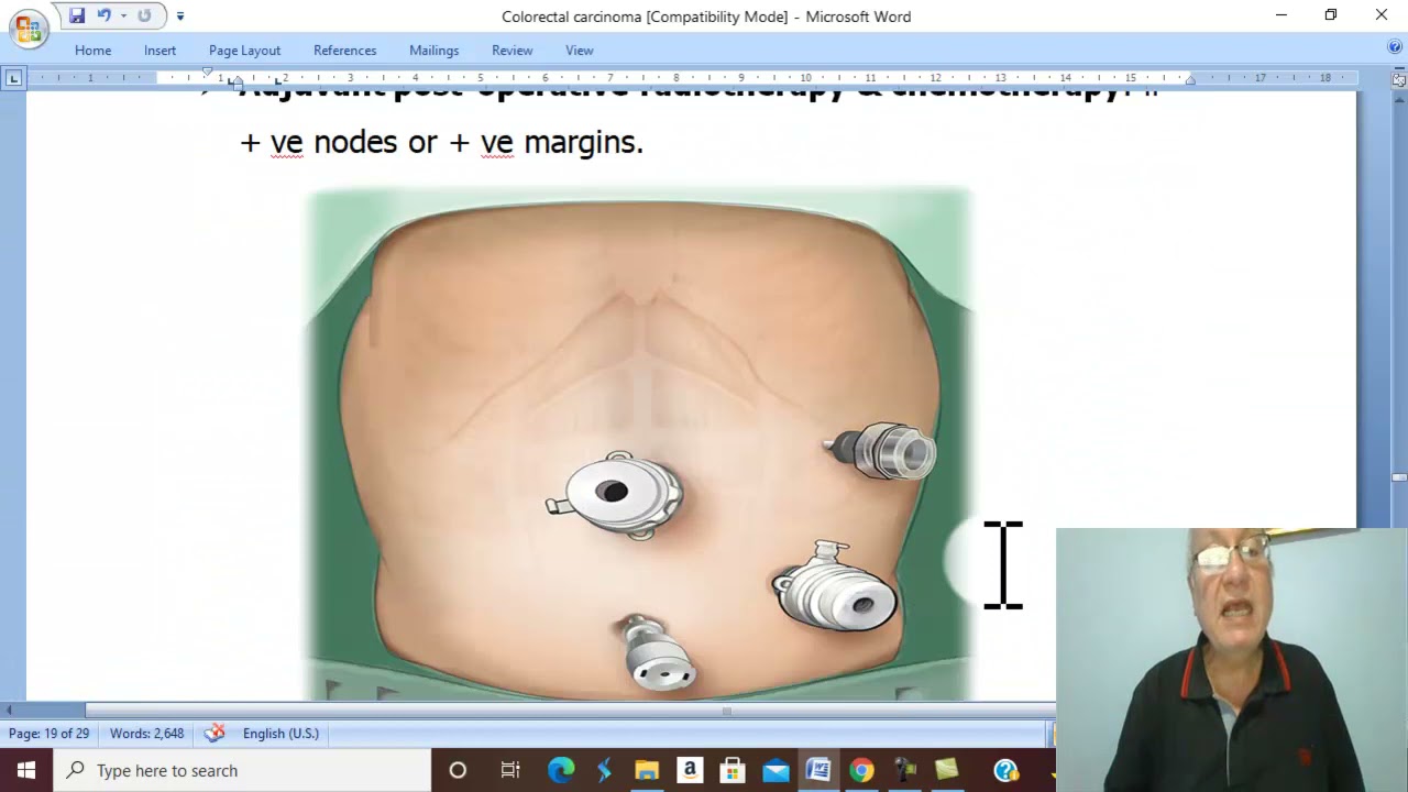 GIT Tumors in Arabic 15  ( Colo-rectal Carcinoma , part 4) , by Dr. Wahdan