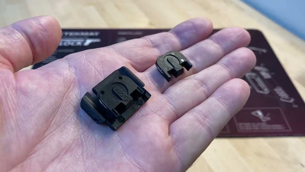 Glock Racking Cover Plate