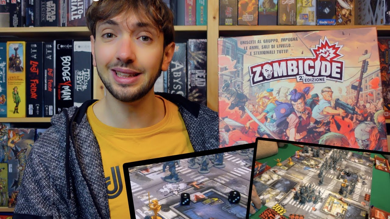 TORNIAMO su ZOMBICIDE: Una Partita SUPER DIFFICILE