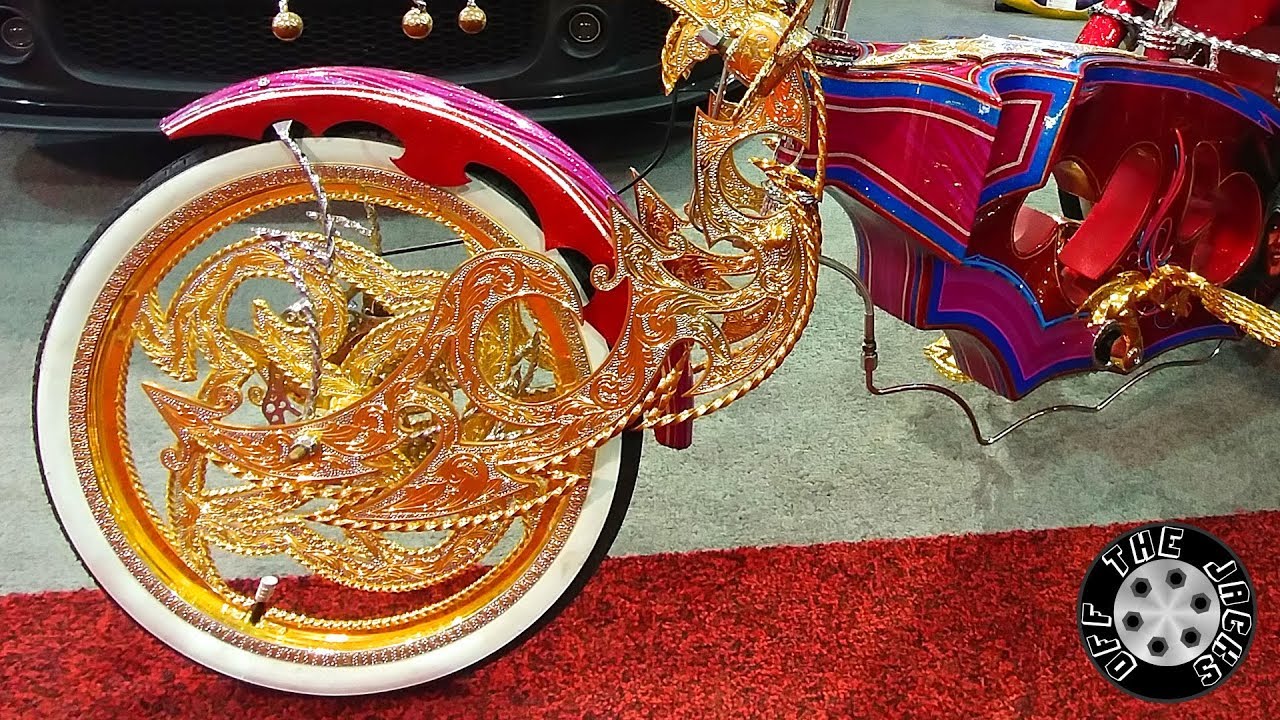 Lowrider Bike at SEMA 2019