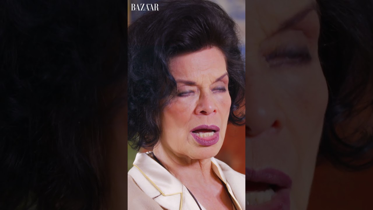 Bianca Jagger on what art means to her | Bazaar UK