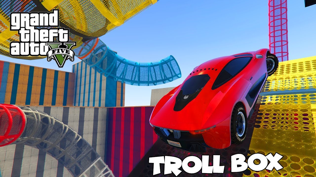 GTA V - TROLLBOX VOOR PRO'S!