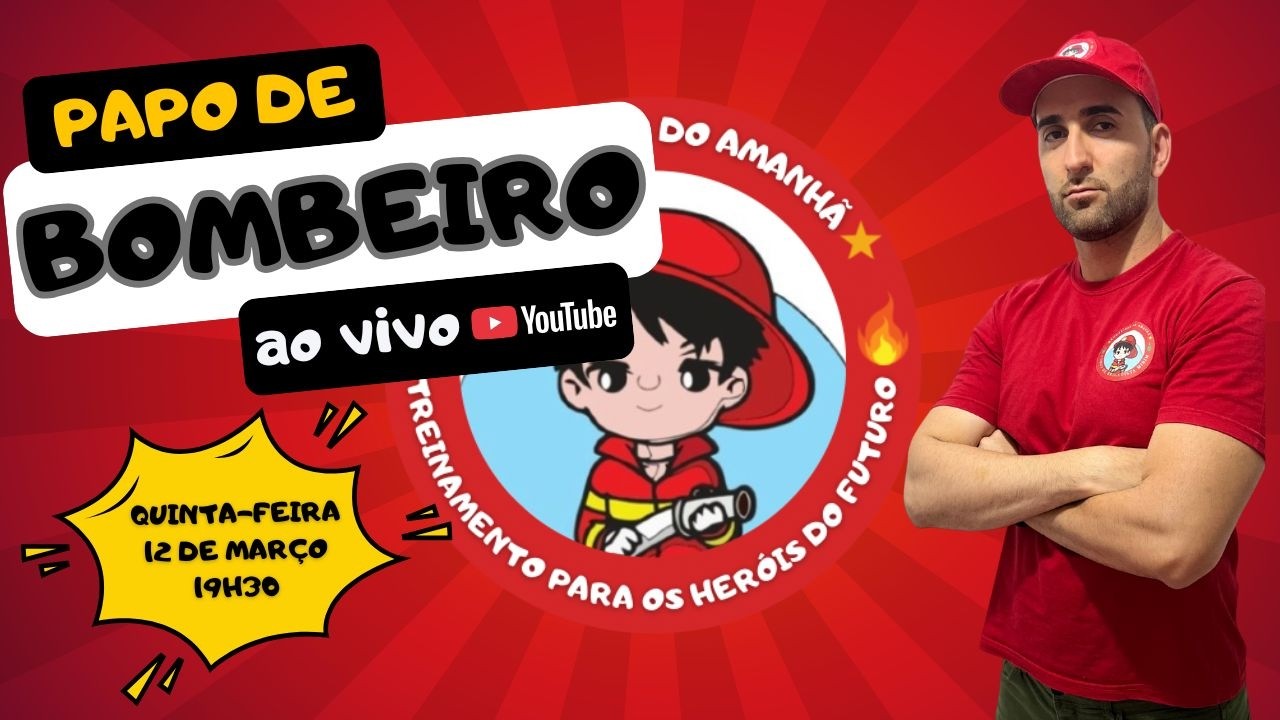 PAPO DE BOMBEIRO - 12/03/2026