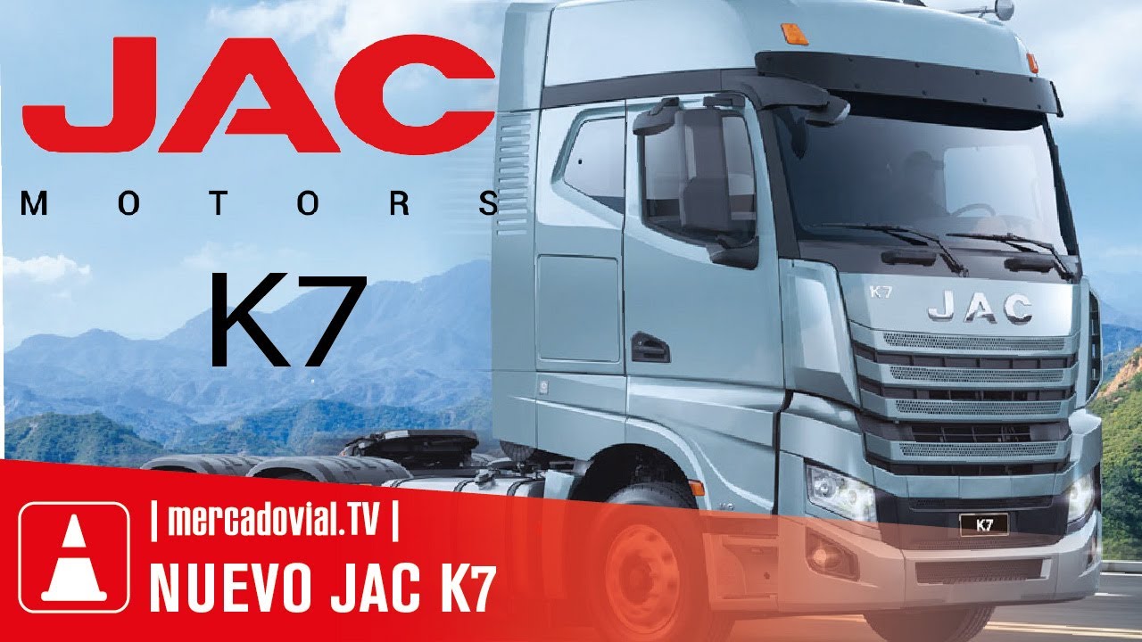 NUEVOS Camiones JAC K7-460 Tractor 6x4 | JAC Motors | Dercomaq Chile
