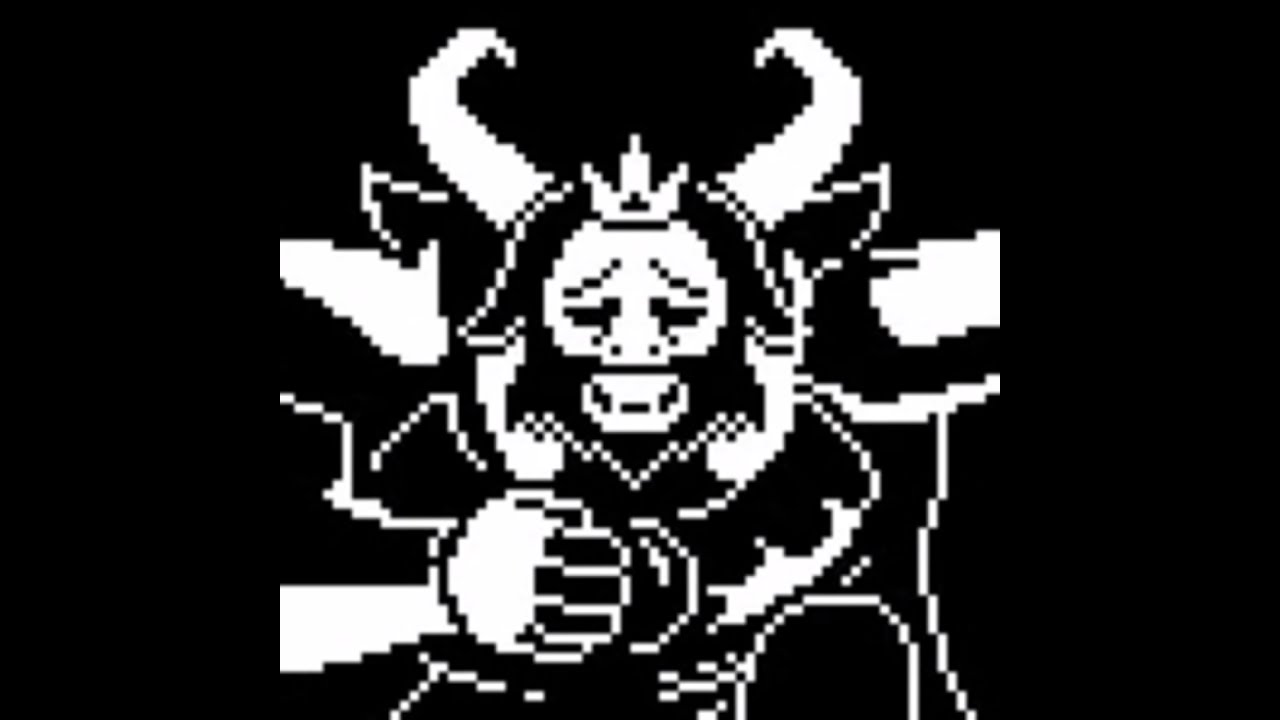 UNDERTALE: ASGORE kills himself DESPITE Flowey being alive! ( Flawed Pacifist run )
