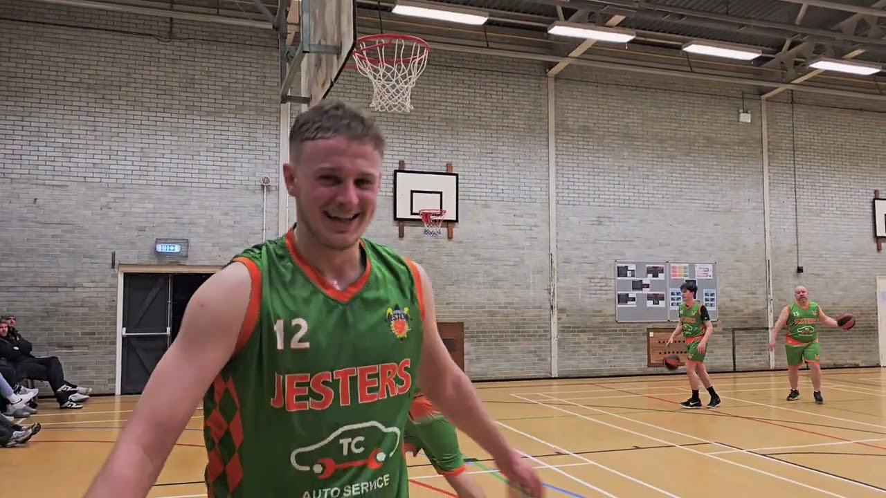 Exmouth Jesters vs Torbay Tigers 2 -  20.02.25