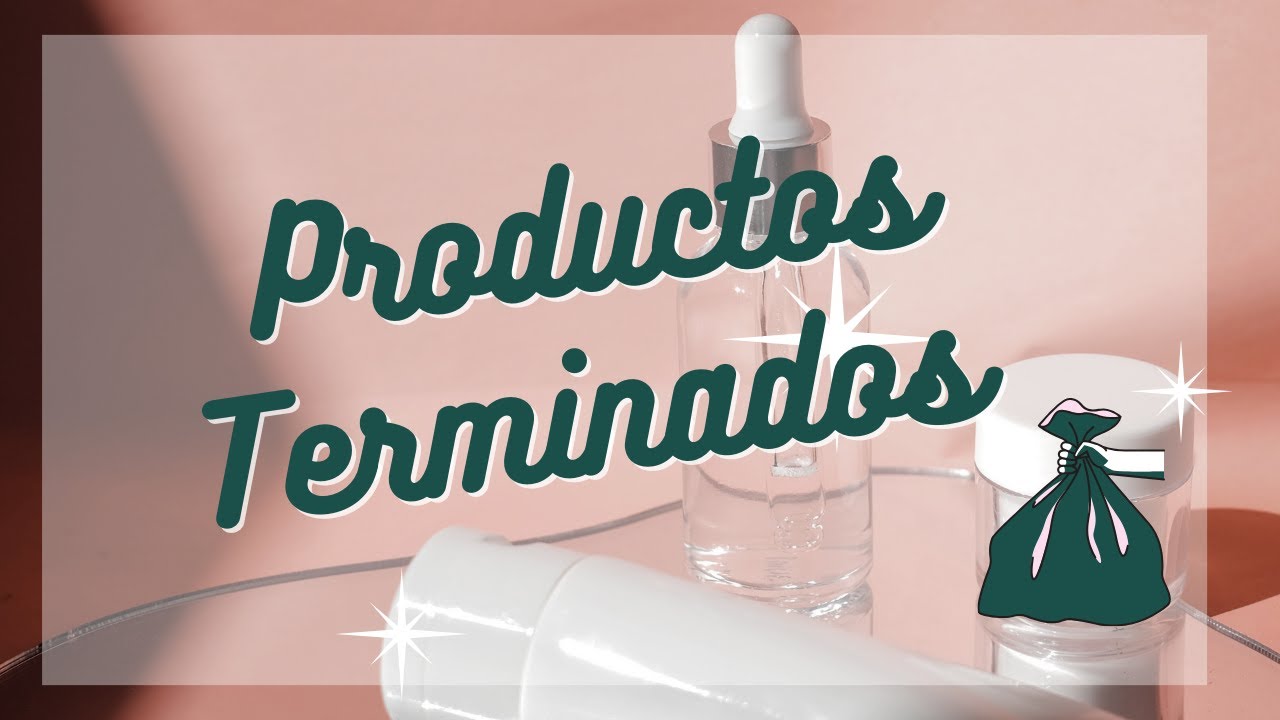 PRODUCTOS TERMINADOS